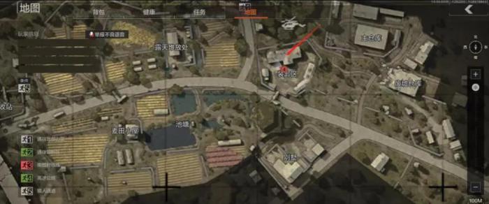 暗区突围钥匙刷新点在哪2