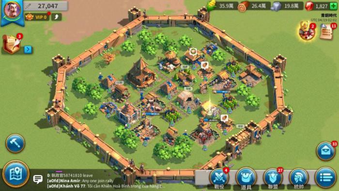 万国觉醒野蛮人城寨怎么打3