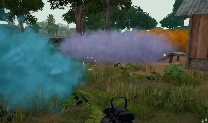 绝地求生烟雾弹怎么操作_绝地求生烟雾弹怎么低抛