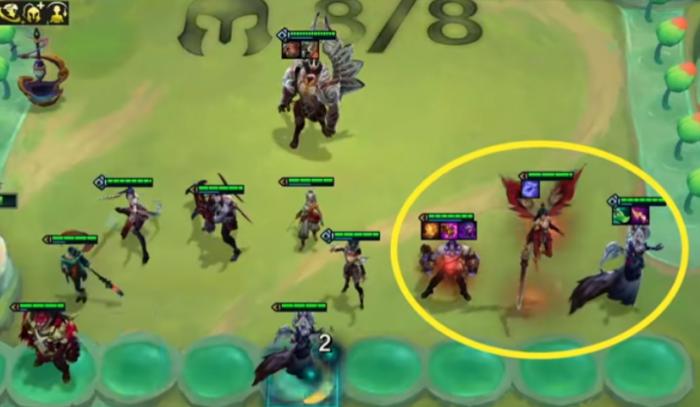 金铲铲之战s11圣斗塞拉斯阵容怎么玩1