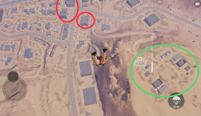 绝地求生刺激战场沙漠图哪里富_绝地求生:刺激战场