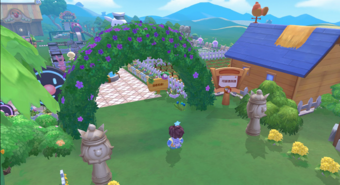 摩尔庄园花楼梯怎么建设1