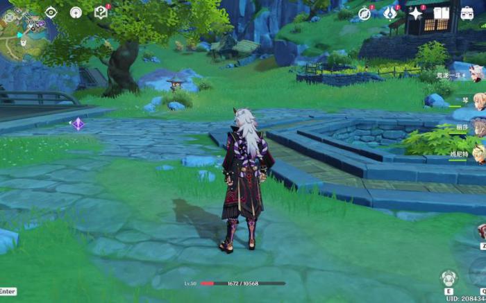 原神翠碧坡的火把怎么弄3