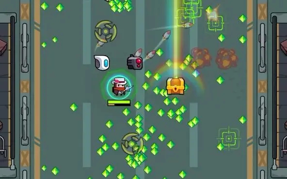 弹壳特攻队63关怎么打3