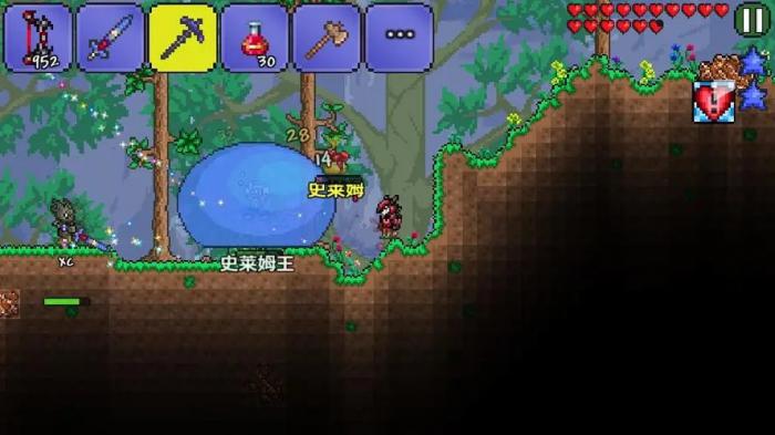 泰拉瑞亚史莱姆成就怎么刷2