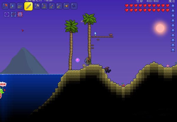 泰拉瑞亚大海怎么探索_泰拉瑞亚大海尽头有什么