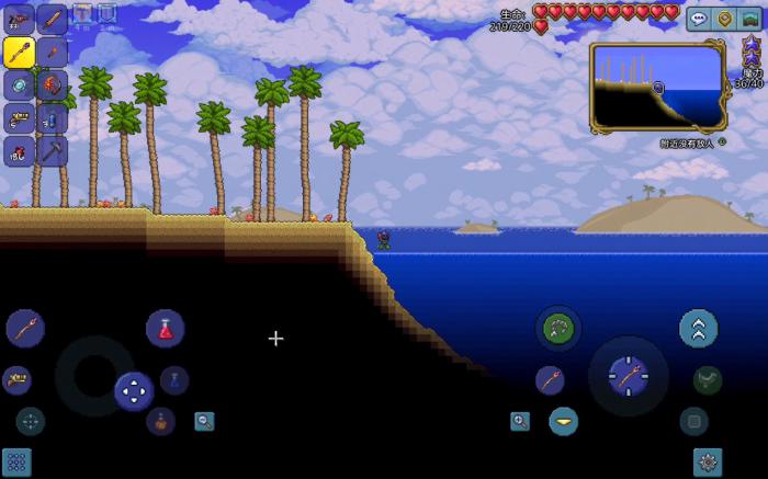 泰拉瑞亚大海怎么探索3