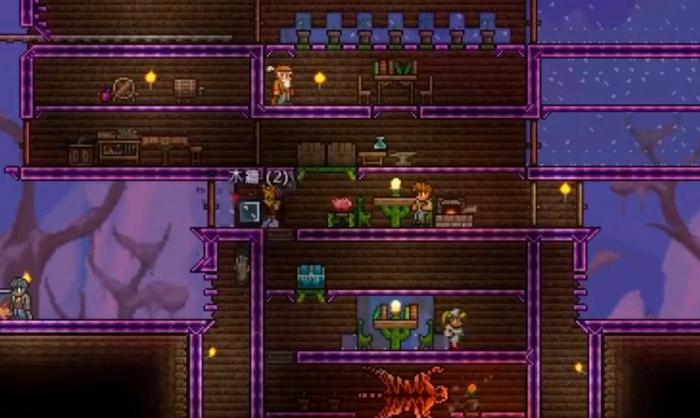 泰拉瑞亚初期做什么1