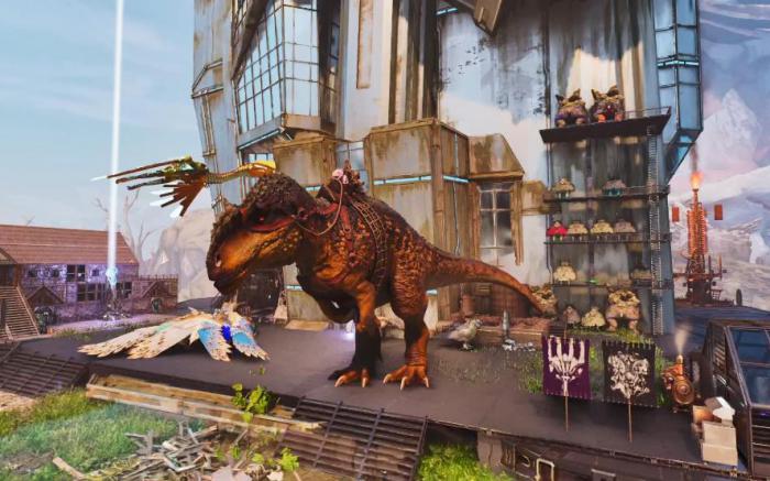 方舟生存进化南方巨兽龙有什么用1