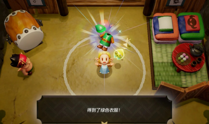 塞尔达传说智慧的再现服饰怎么收集2