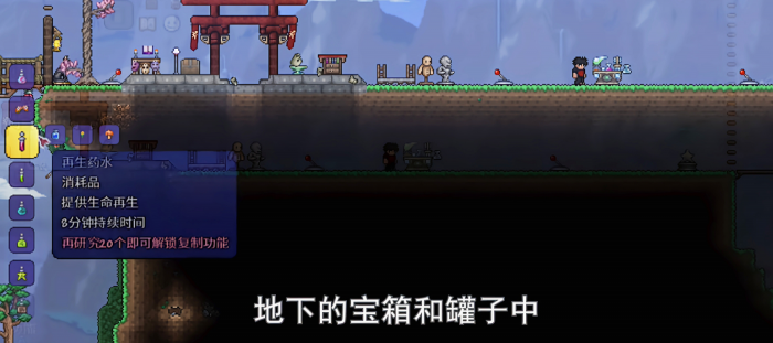 泰拉瑞亚战斗增益类药水有哪些2