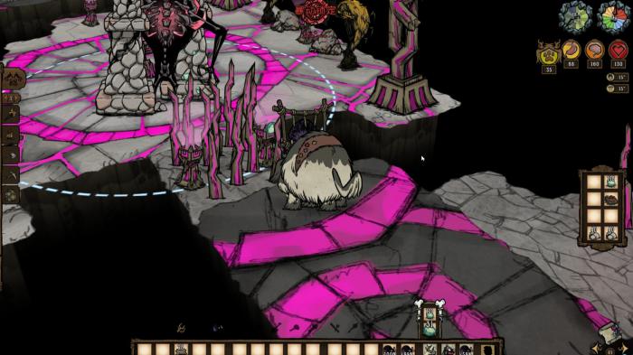 饥荒联机版沃尔特怎么打boss_饥荒沃尔特食谱