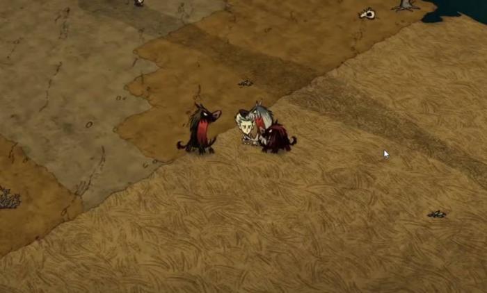 饥荒联机版怎样轻松解决猎犬1