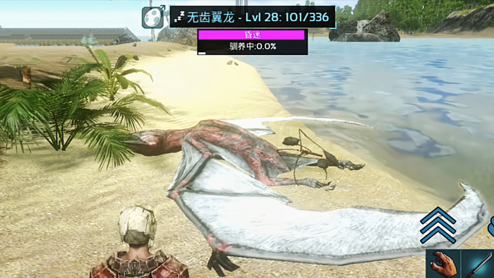 方舟生存进化无齿翼龙和三角龙怎么样1