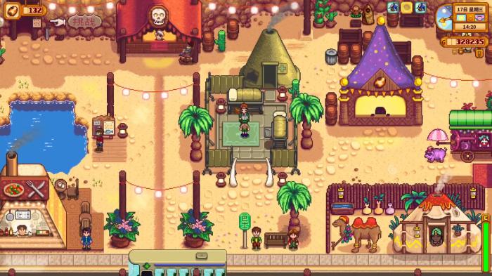 星露谷物语沙漠节男NPC处必买什么1