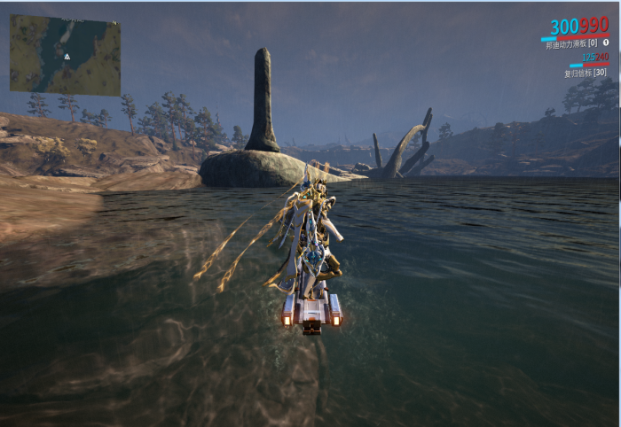 星际战甲反重力曲翼如何快速升级2