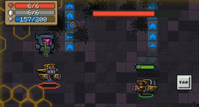 元气骑士维C机甲有哪些技能效果2