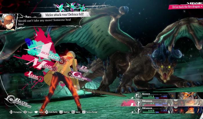 暗喻幻想追击系统如何使用2