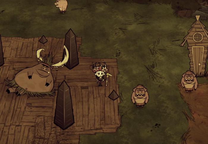 饥荒猪王之年可以做什么_饥荒猪王之年玩法