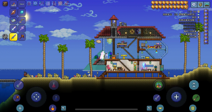 泰拉瑞亚NPC有什么幸福住法1