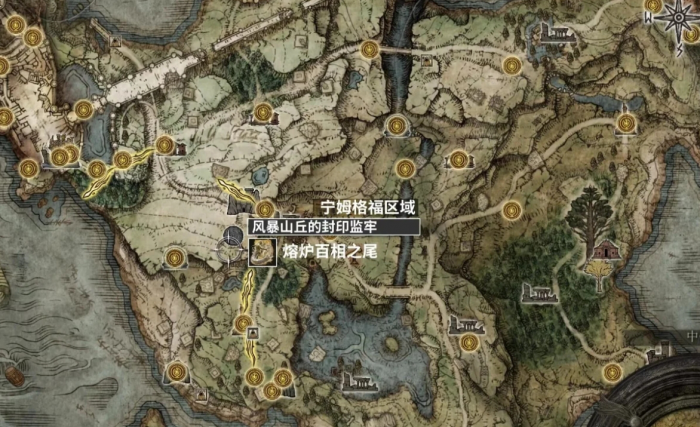 艾尔登法环封印监牢位置在哪_封印任务 艾尔登法环封印监牢位置在哪_封印任务