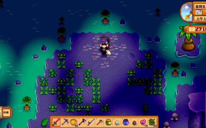 星露谷物语如何解锁女巫小屋1