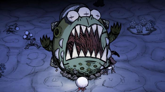 饥荒洞穴地形有哪些_饥荒地洞位置 饥荒洞穴地形有哪些_饥荒地洞位置