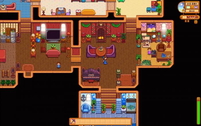 星露谷物语房子如何升级与装修1