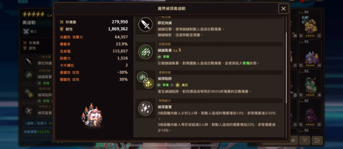 坎公骑冠剑奥迪尔值得抽取吗2