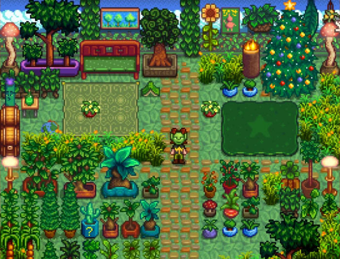 星露谷物品花盆有什么用处1