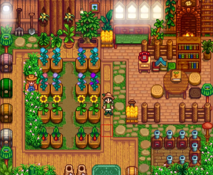 星露谷物品花盆有什么用处2