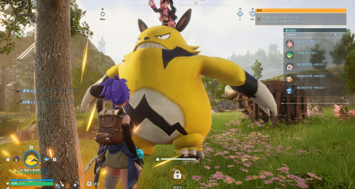 幻兽帕鲁第一禁猎区能捉到什么2