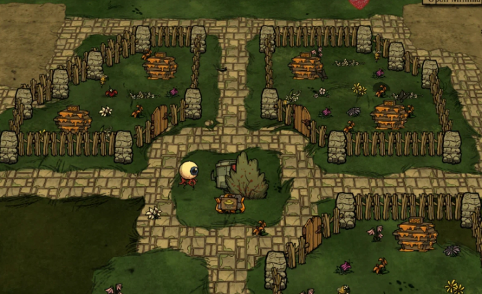 饥荒联机版蜂箱花园怎么建造2