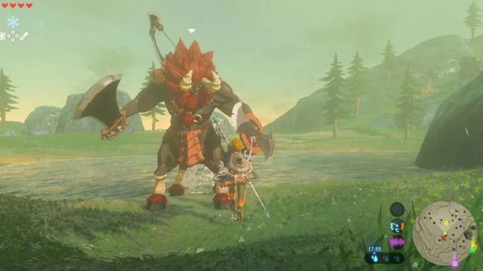 塞尔达传说人马常规打法是什么_塞尔达传说 人马攻略