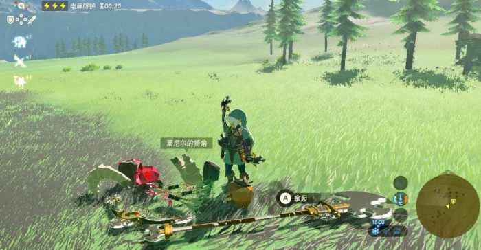 塞尔达传说人马常规打法是什么2