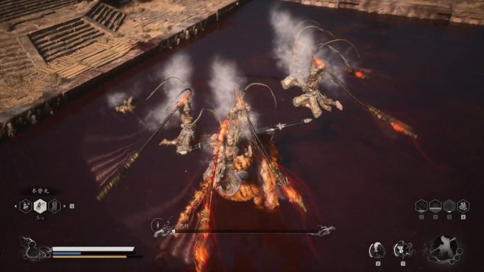 黑神话悟空劈棍重击有什么玩法1