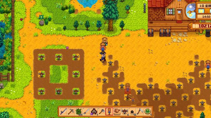 星露谷物语开局农场怎么选择1