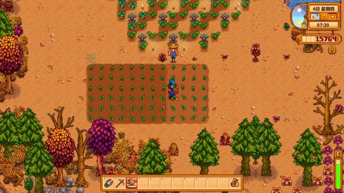 星露谷物语开局农场怎么选择2