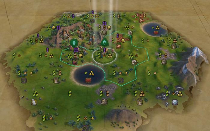 文明6高卢的特征与能力是什么1