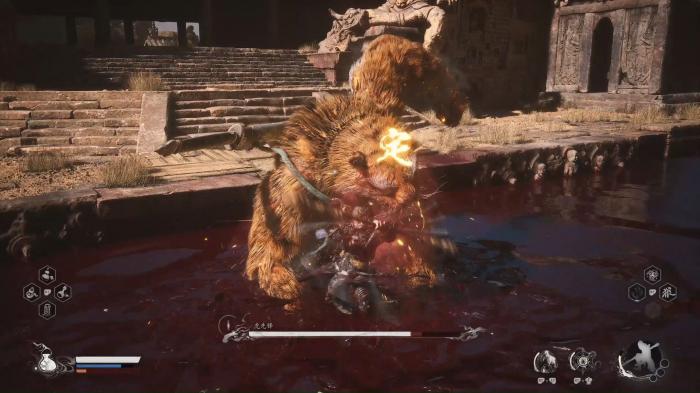 黑神话悟空齐天难度虎先锋怎么打1