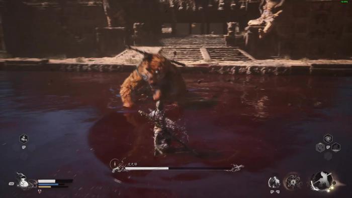 黑神话悟空齐天难度虎先锋怎么打2