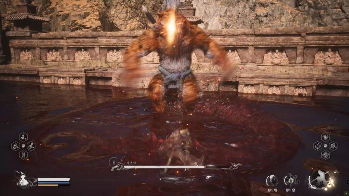 黑神话悟空齐天难度虎先锋怎么打3