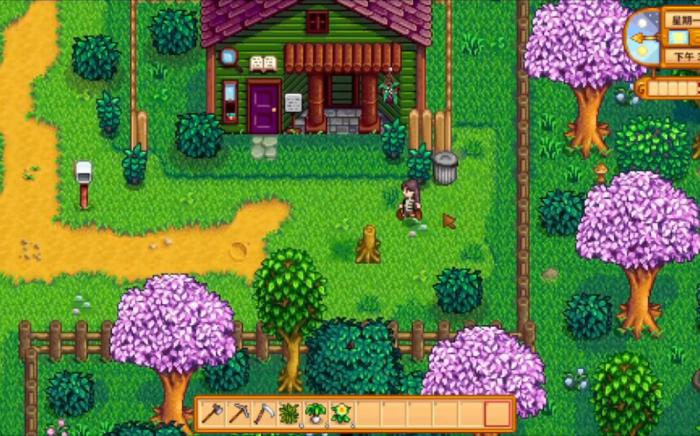 星露谷物语春季容易被错过的事情_星露谷物语官方正版