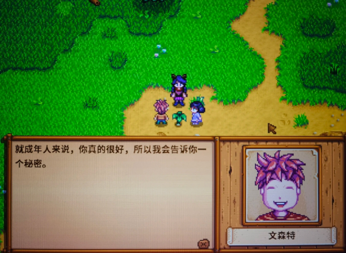 星露谷物语文森特行程怎么看1