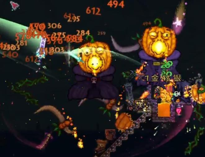 泰拉瑞亚南瓜王怎么打2