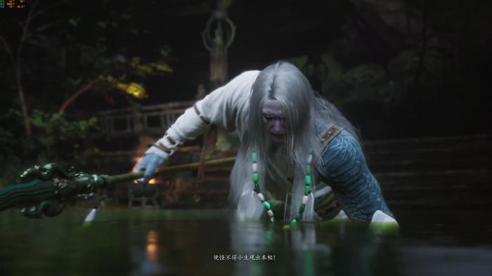 黑神话悟空白衣秀士要怎么打2