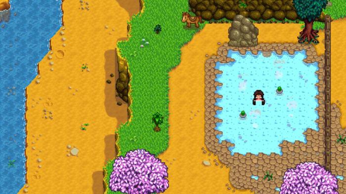 星露谷物语温泉以及铁路怎么解锁2