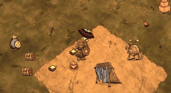 饥荒联机版夏季主要特色有哪些1