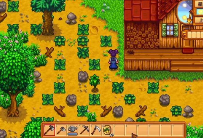 星露谷物语玩家的初始工具有哪些_星露谷物语攻略网