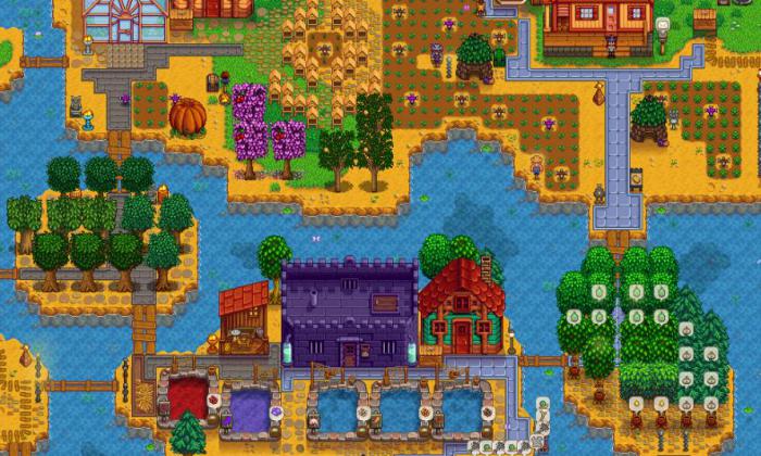 星露谷物语河边农场怎么规划_星露谷河边农场钓什么鱼